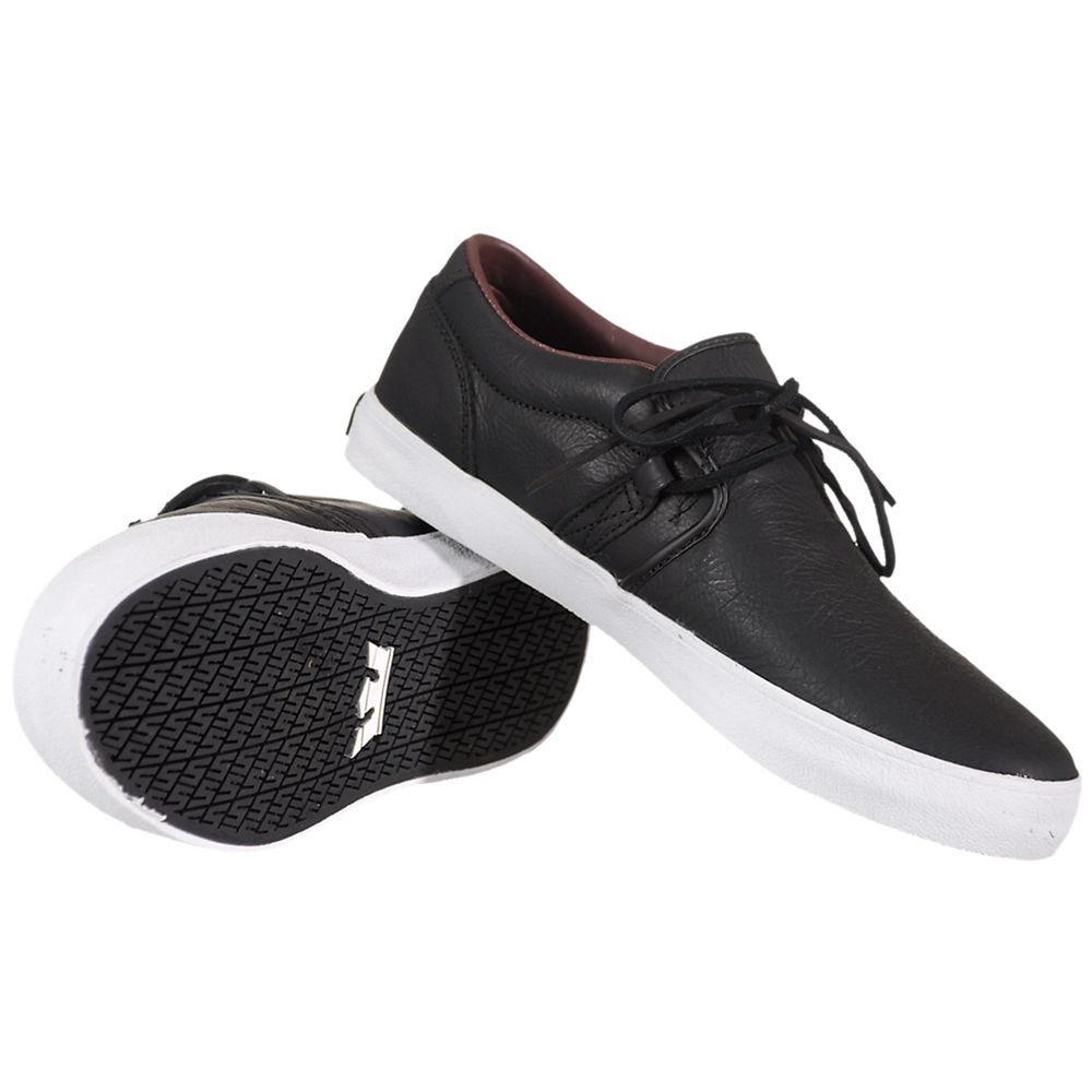 Baskets Basses Supra Cuban 1.5 Noir Black Stealth Homme | BRZ-85640732